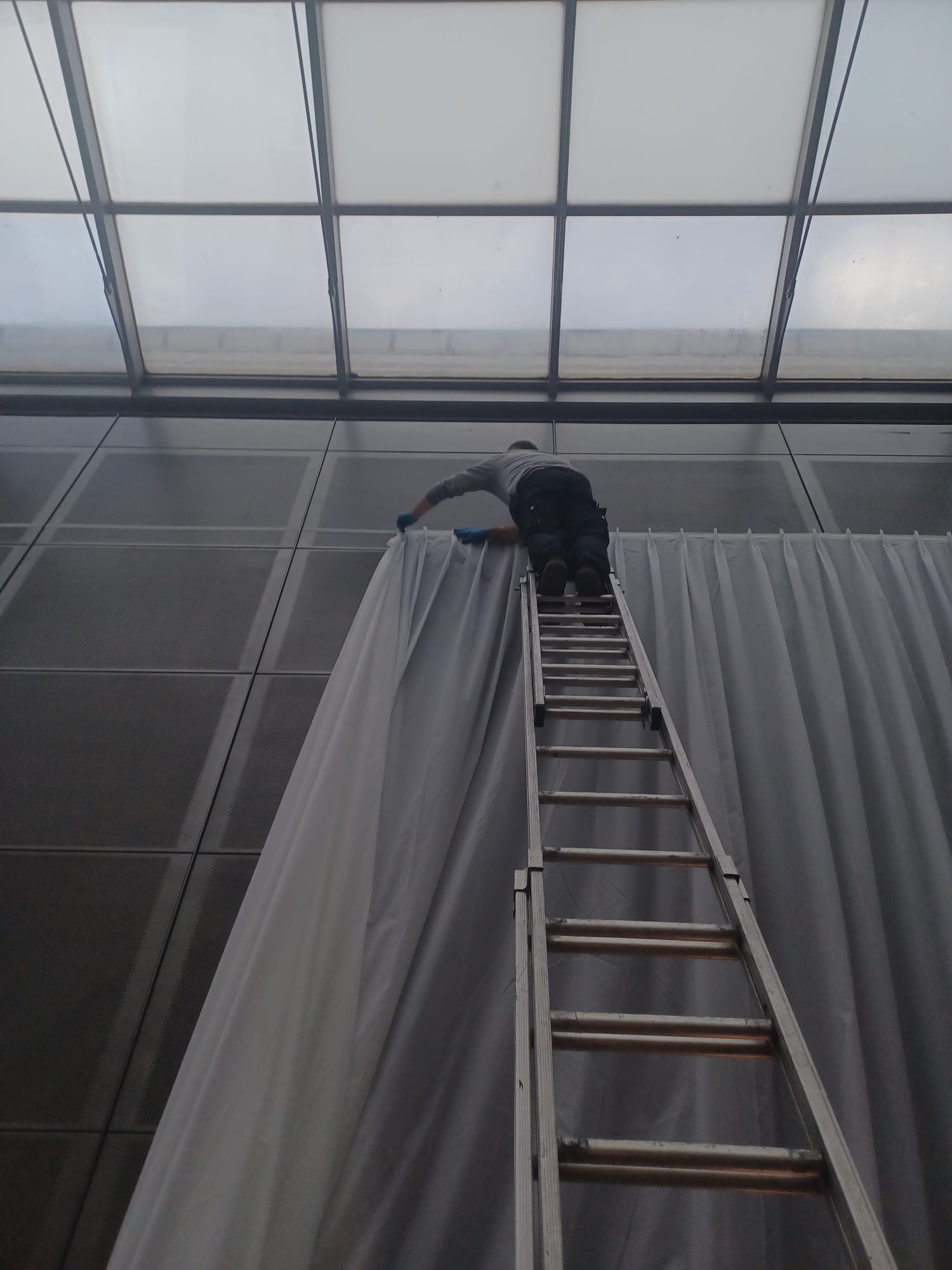 Het museum is tijdelijk gesloten