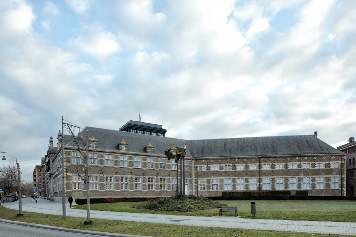 het Grauwzusterklooster van Hasselt