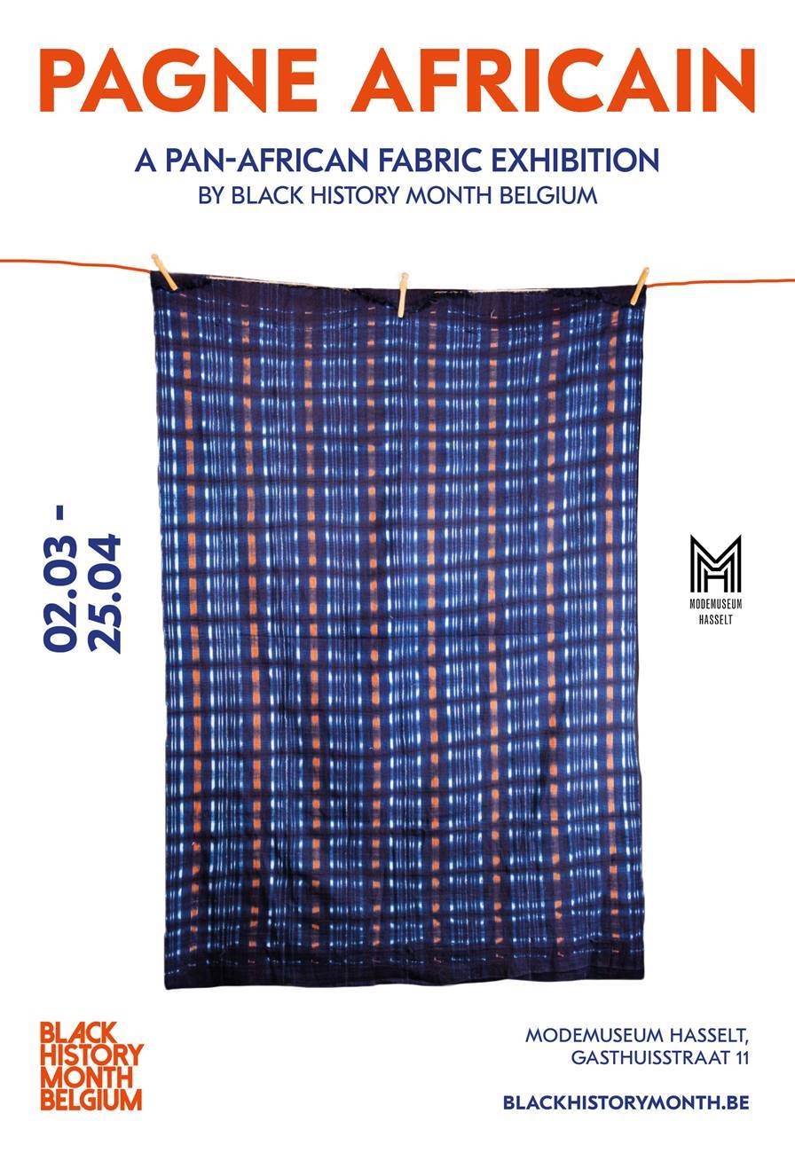Pagne Africain: a pan-African fabric exhibition - by Black History Month Belgium